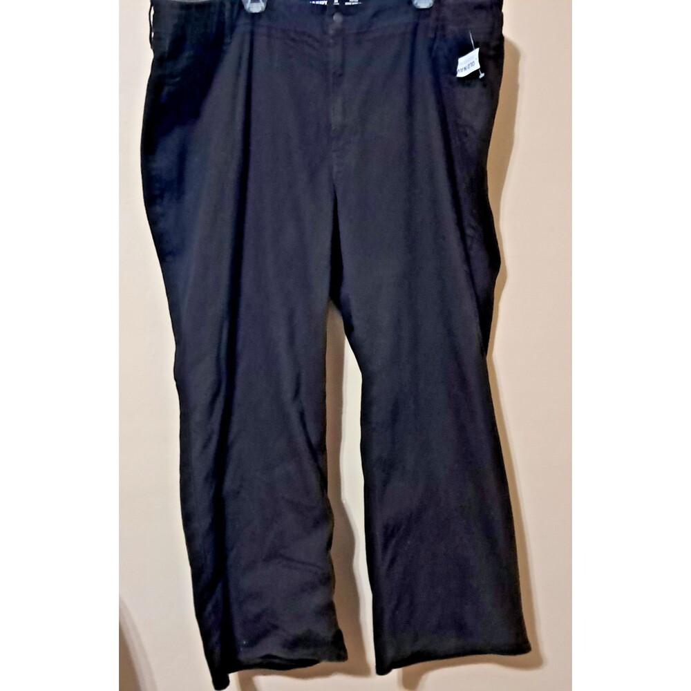 Old Navy Wow High Rise Womens Wide Leg Black Jeans Size 26 Short Denim New - Picture 11 of 15